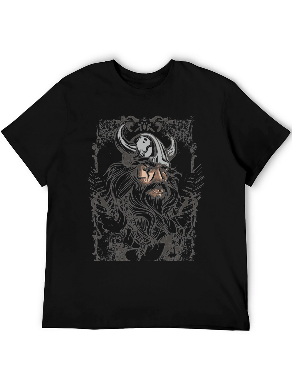 Viking Warrior Graphic T-Shirt