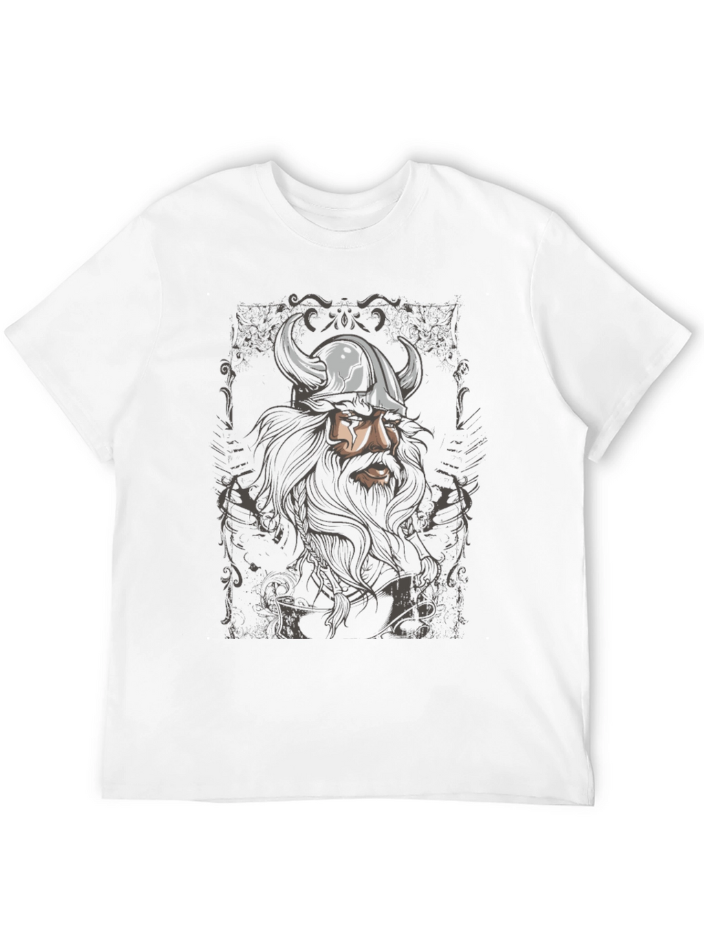 Viking Warrior Graphic T-Shirt