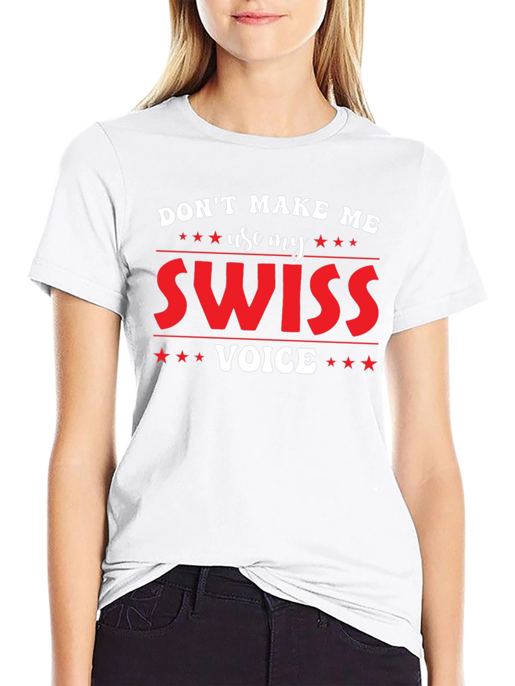 Swiss Voice T-Shirt - Funny Novelty Tee