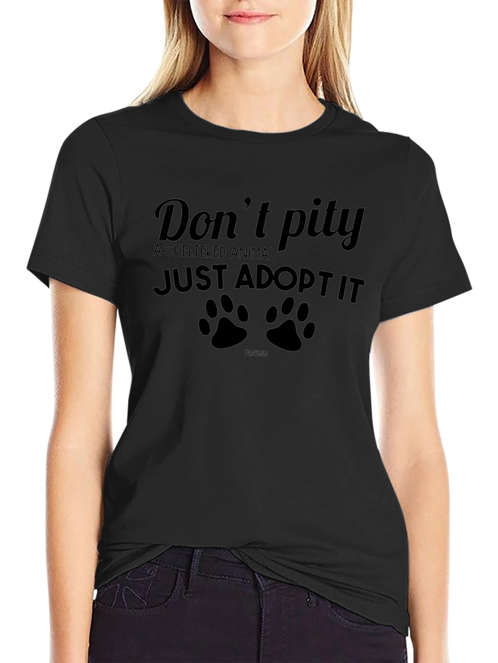 Adopt a Sheltered Animal T-Shirt