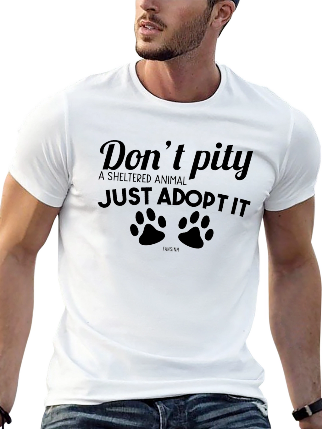Adopt a Sheltered Animal T-Shirt