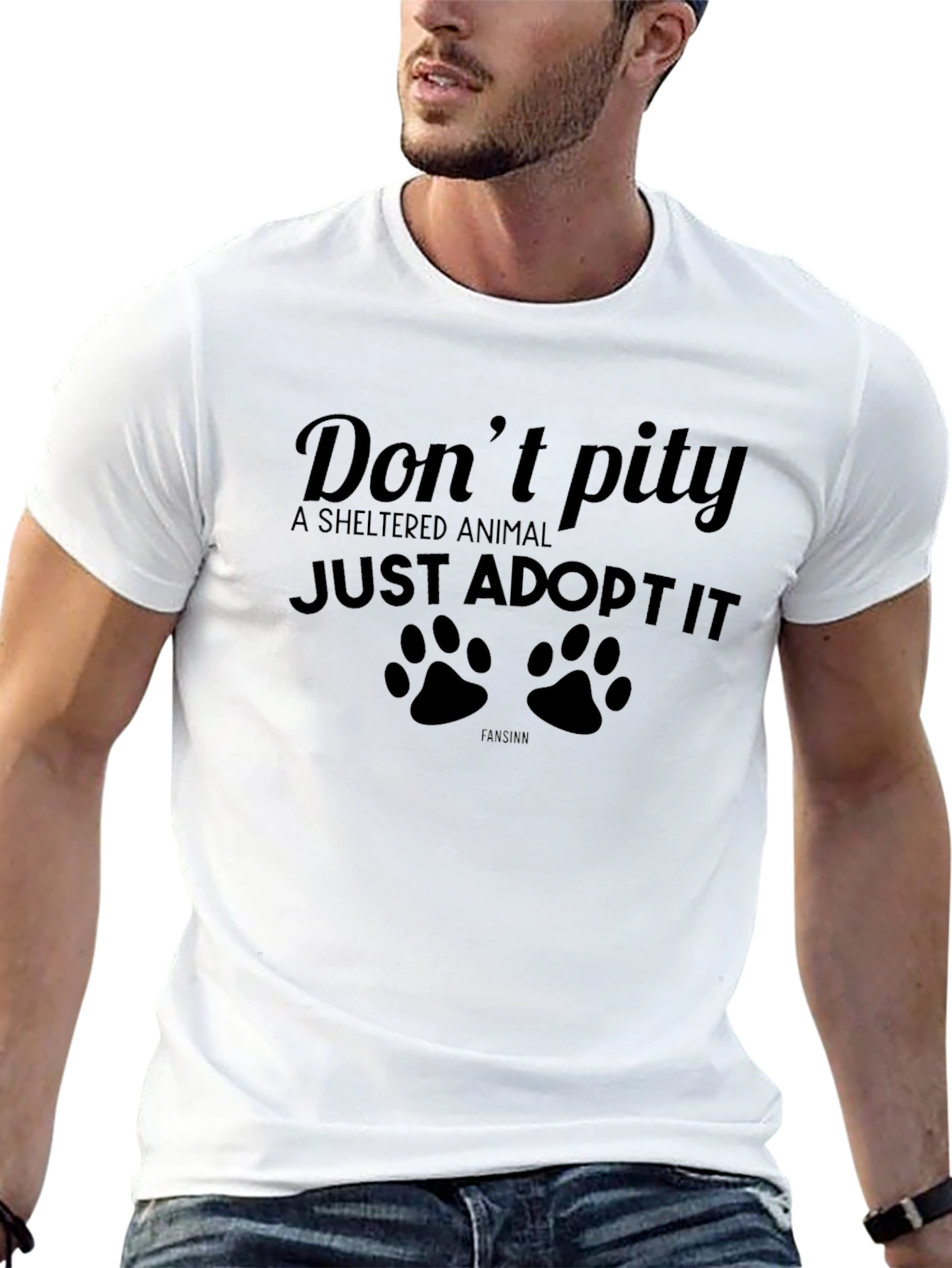 Adopt a Sheltered Animal T-Shirt