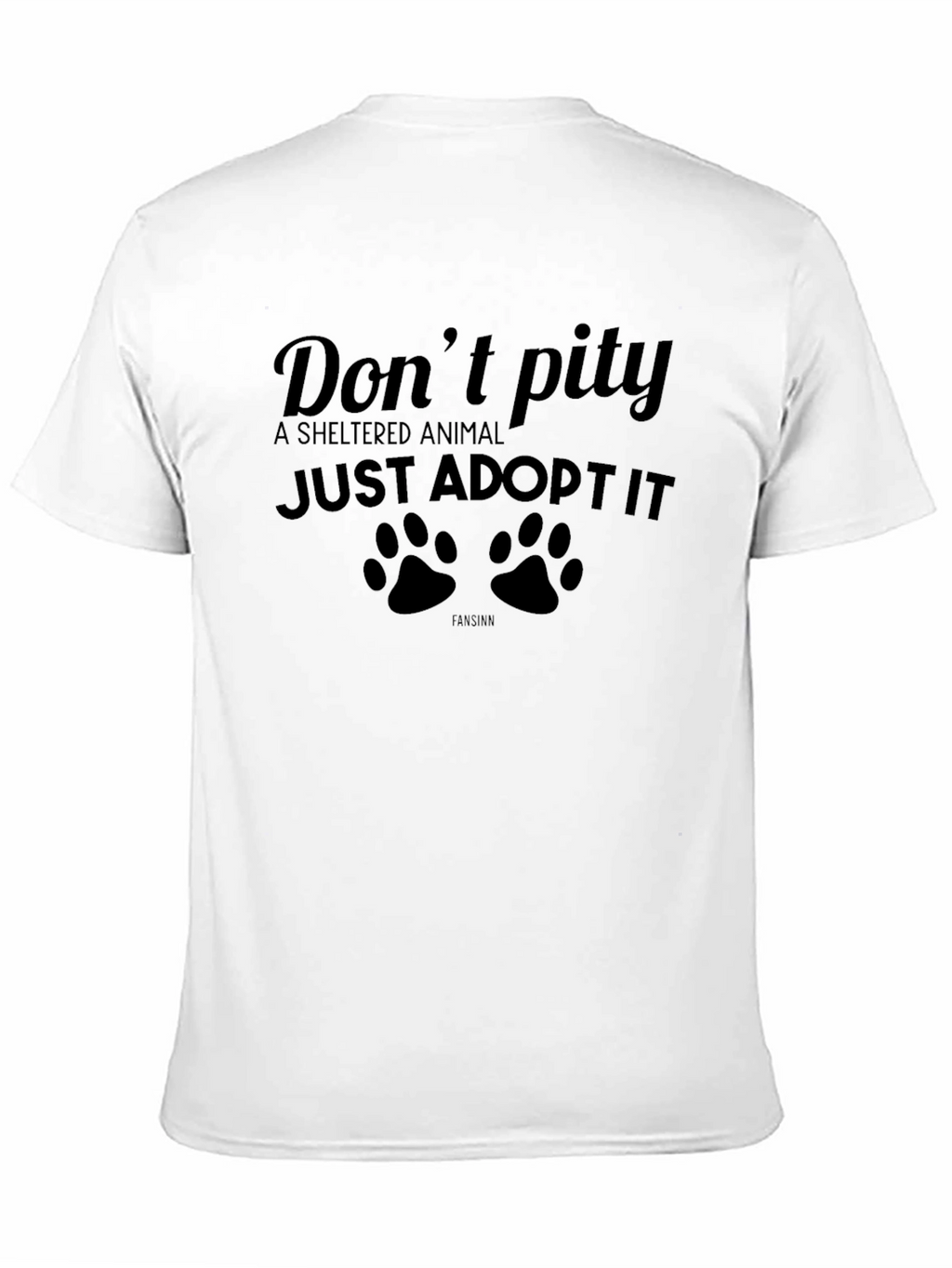 Adopt a Sheltered Animal T-Shirt