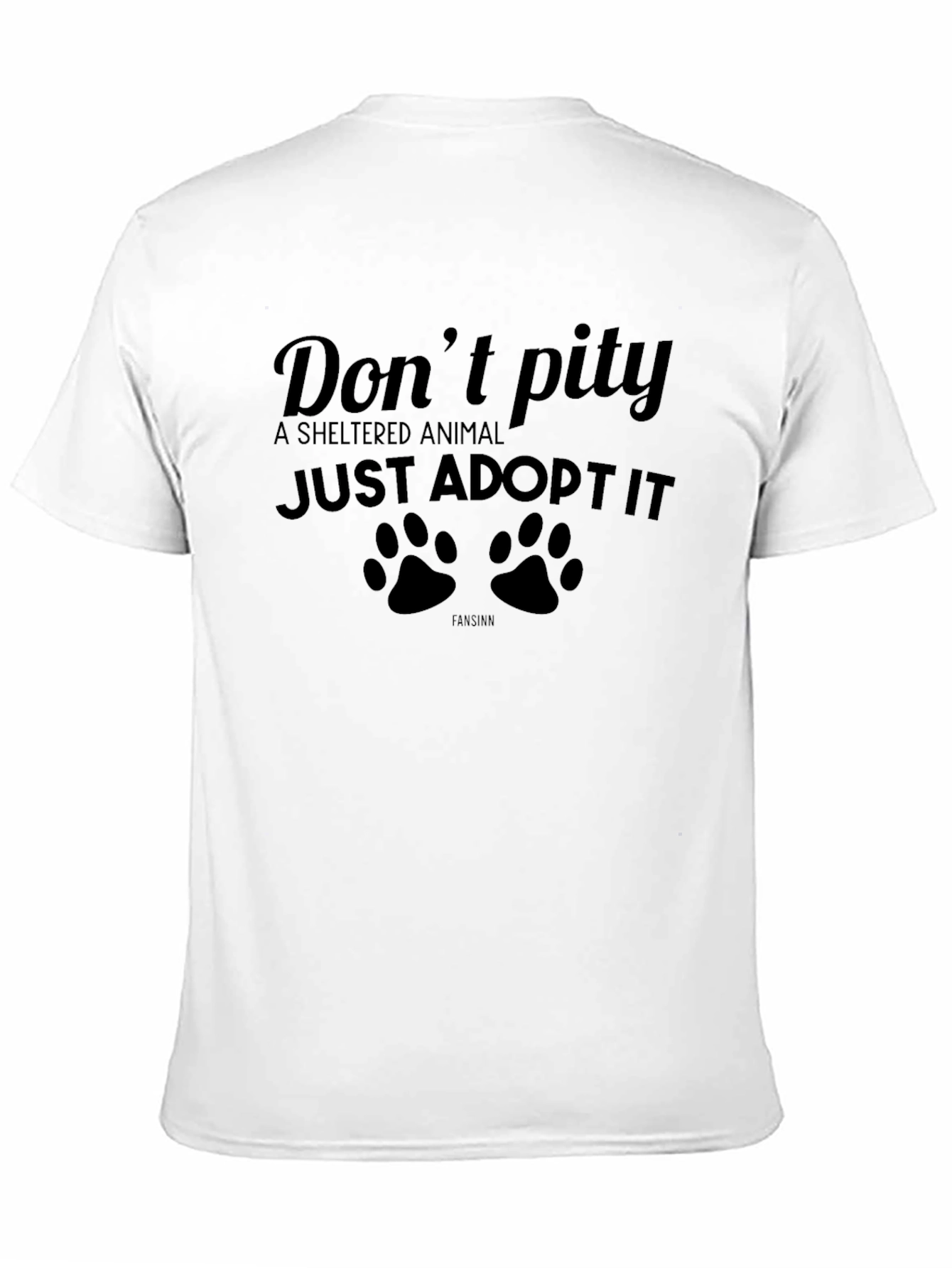 Adopt a Sheltered Animal T-Shirt
