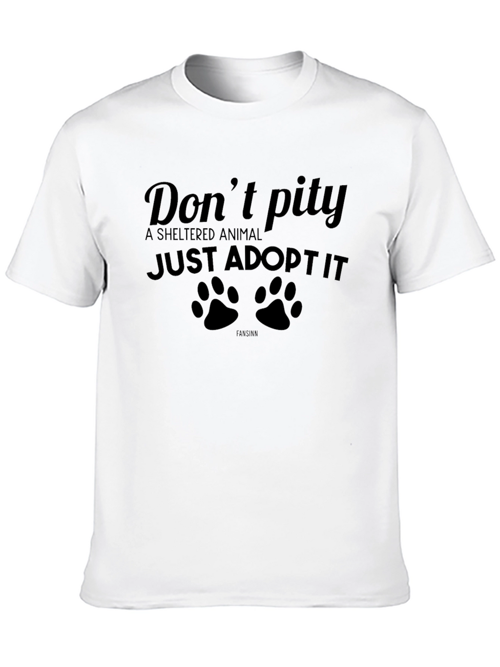Adopt a Sheltered Animal T-Shirt