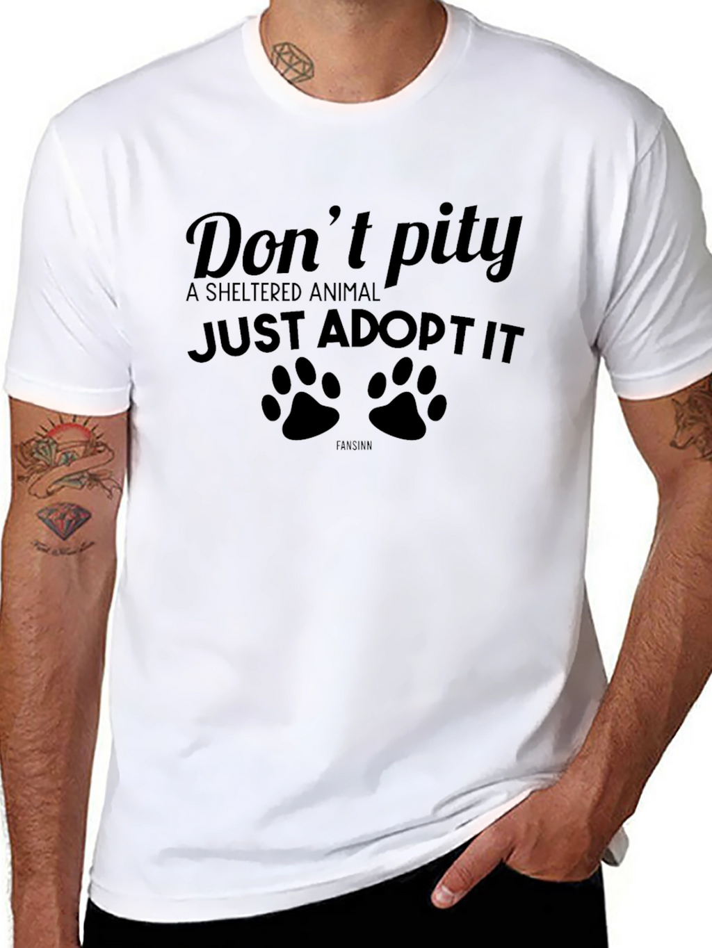 Adopt a Sheltered Animal T-Shirt