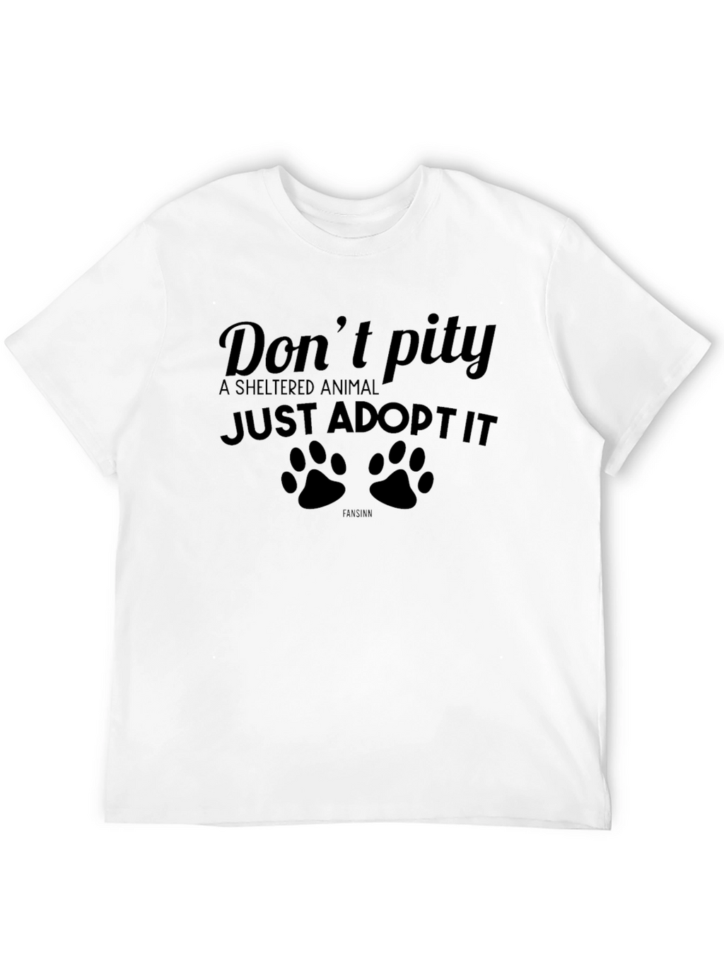 Adopt a Sheltered Animal T-Shirt