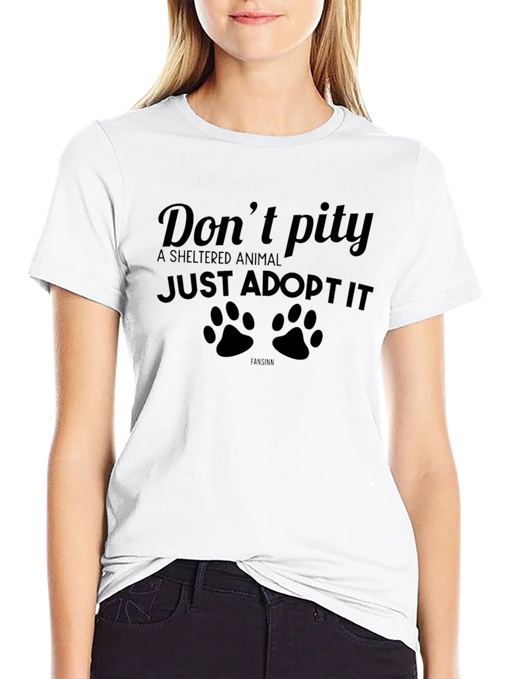 Adopt a Sheltered Animal T-Shirt
