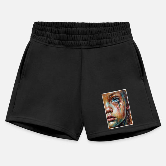 Abstract Sad Girl Unhappy People Sadness