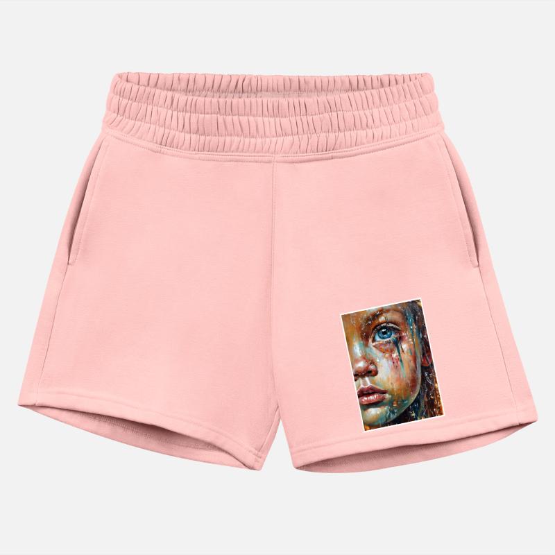 Abstract Sad Girl Unhappy People Sadness