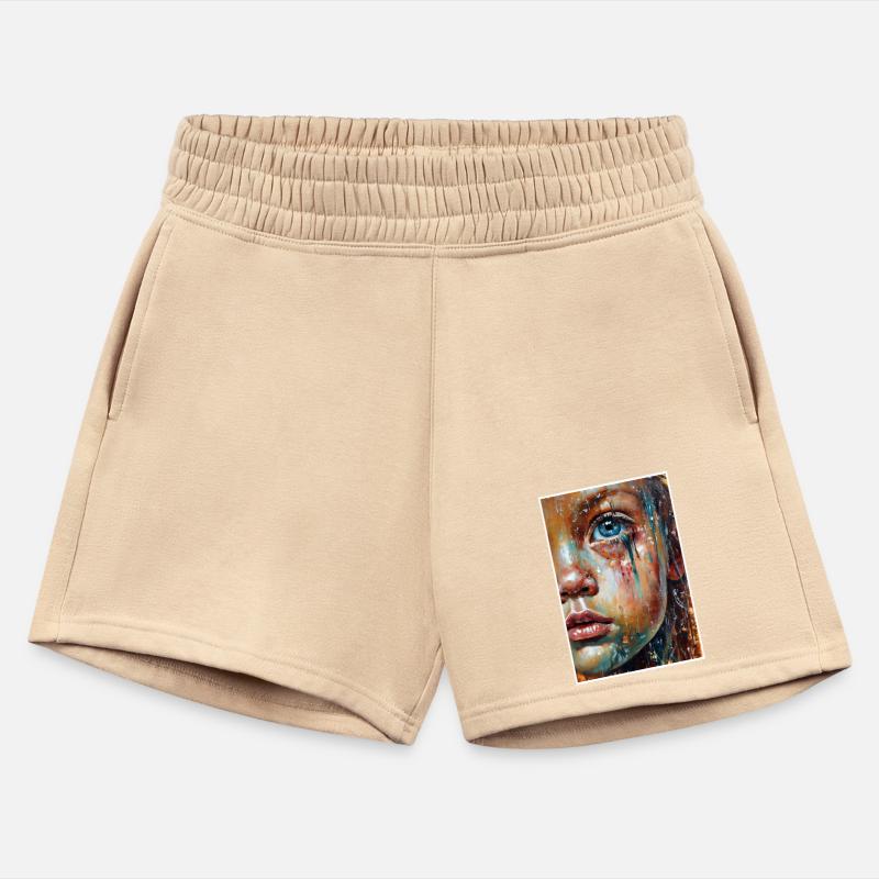 Abstract Sad Girl Unhappy People Sadness