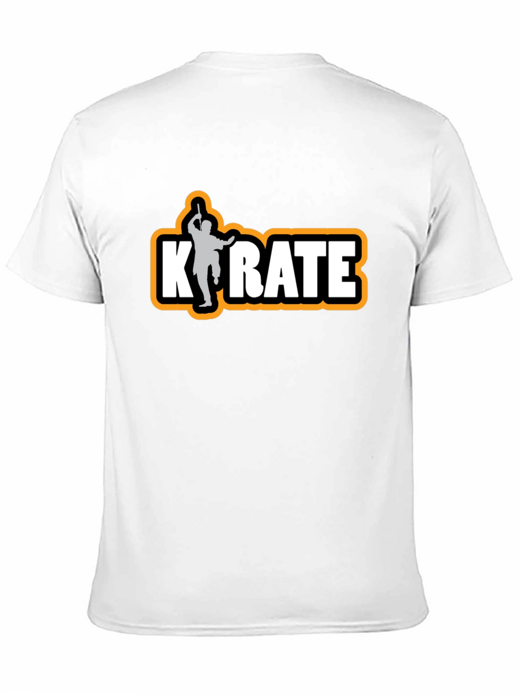 Karate Graphic Tee - Martial Arts Style