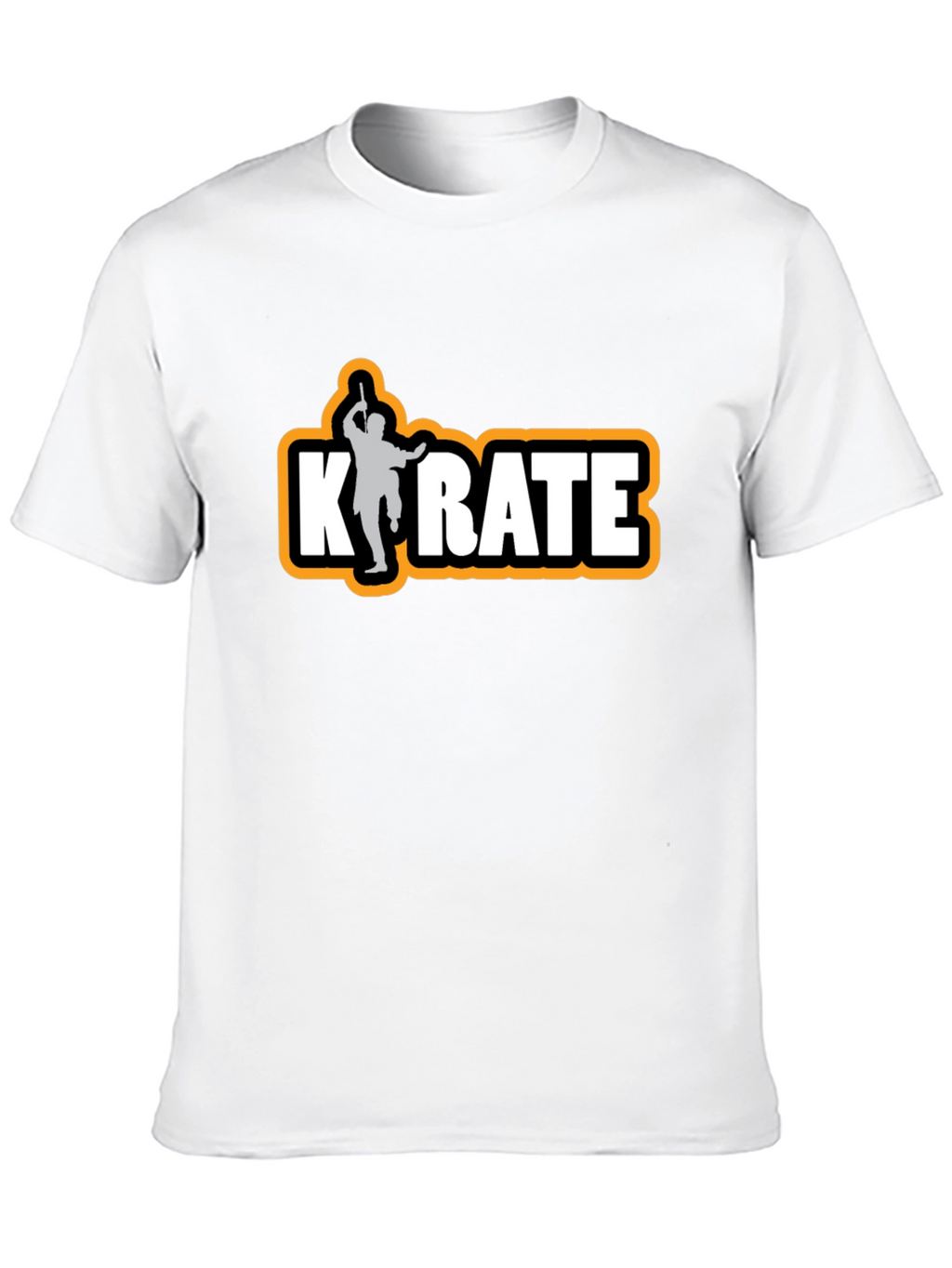 Karate Graphic Tee - Martial Arts Style