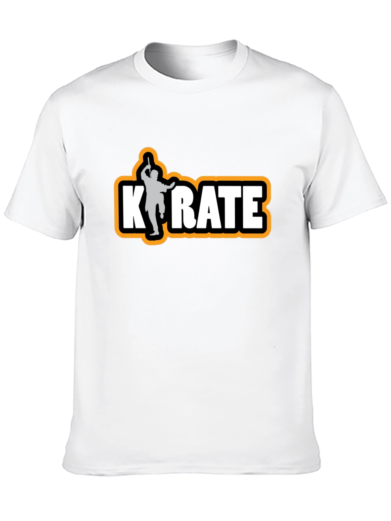Karate Graphic Tee - Martial Arts Style