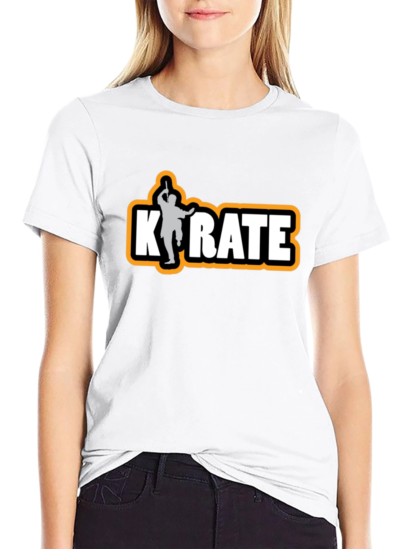 Karate Graphic Tee - Martial Arts Style