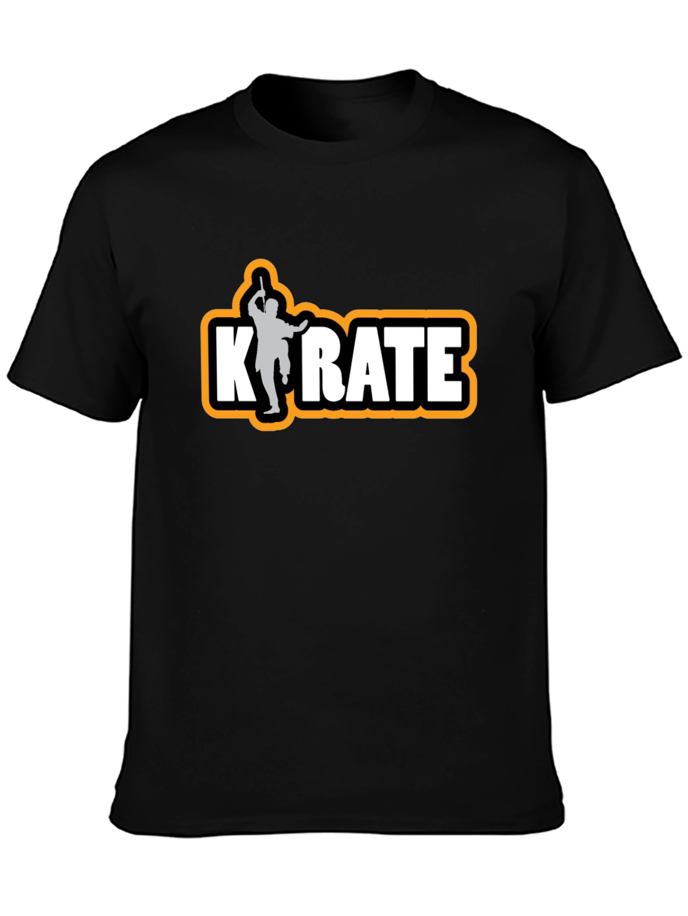 Karate Graphic Tee - Martial Arts Style