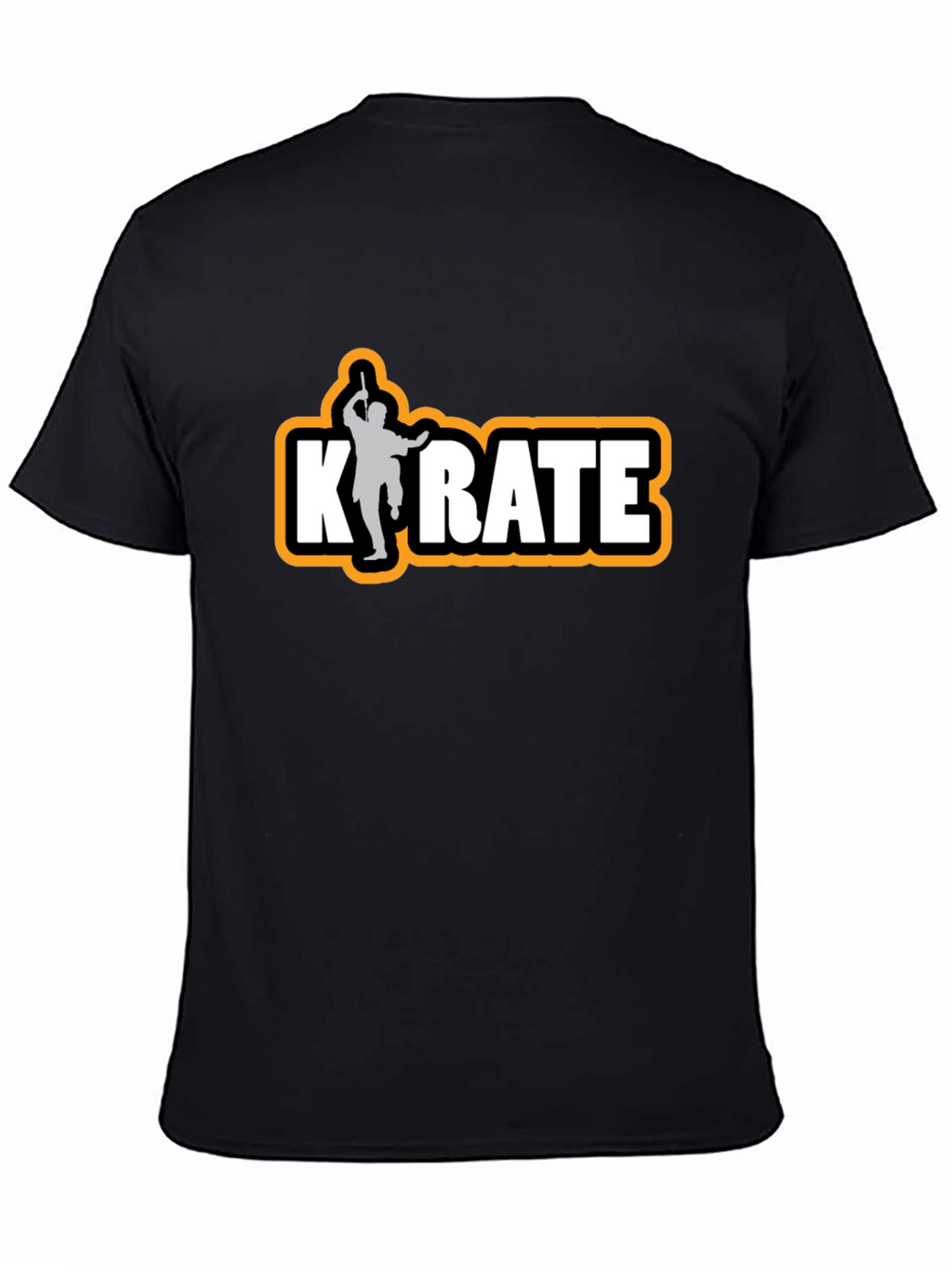 Karate Graphic Tee - Martial Arts Style