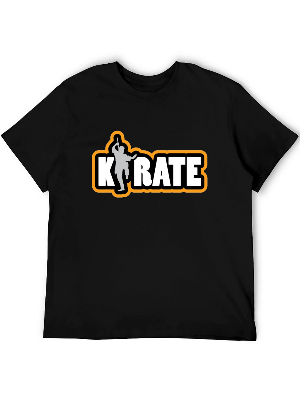 Karate Graphic Tee - Martial Arts Style