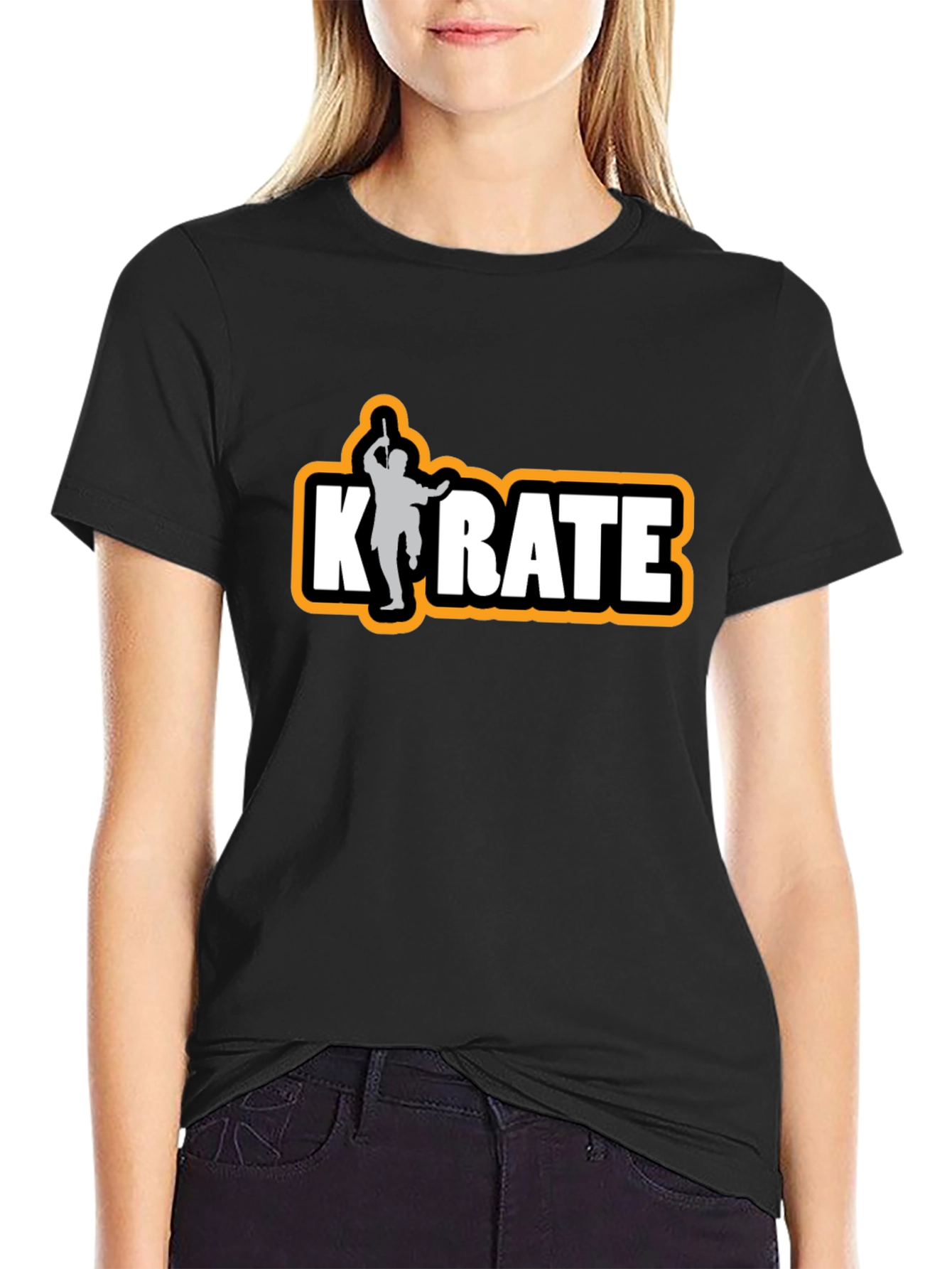 Karate Graphic Tee - Martial Arts Style
