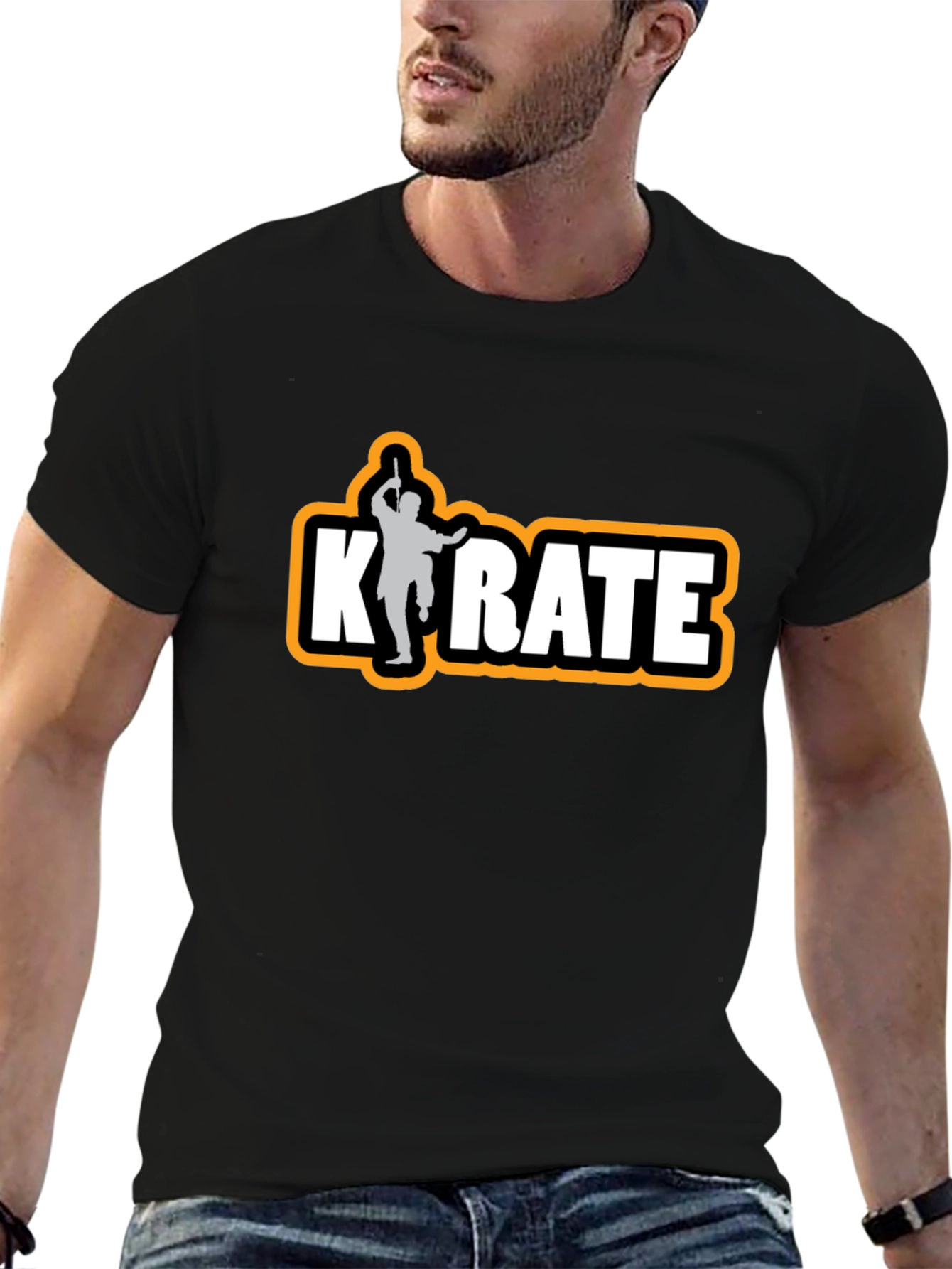 Karate Graphic Tee - Martial Arts Style