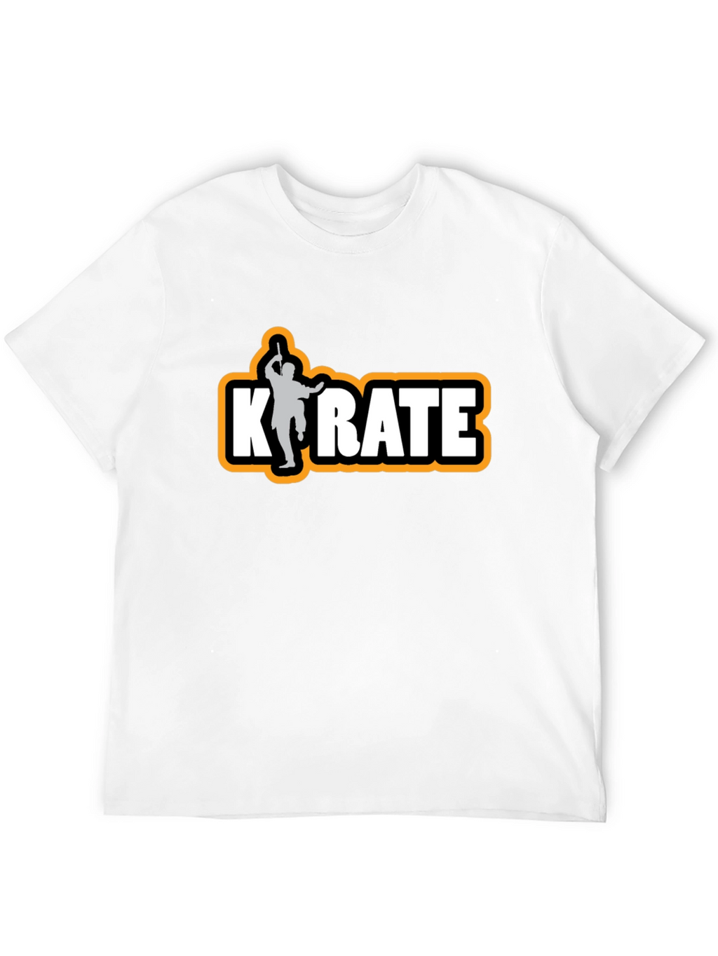 Karate Graphic Tee - Martial Arts Style