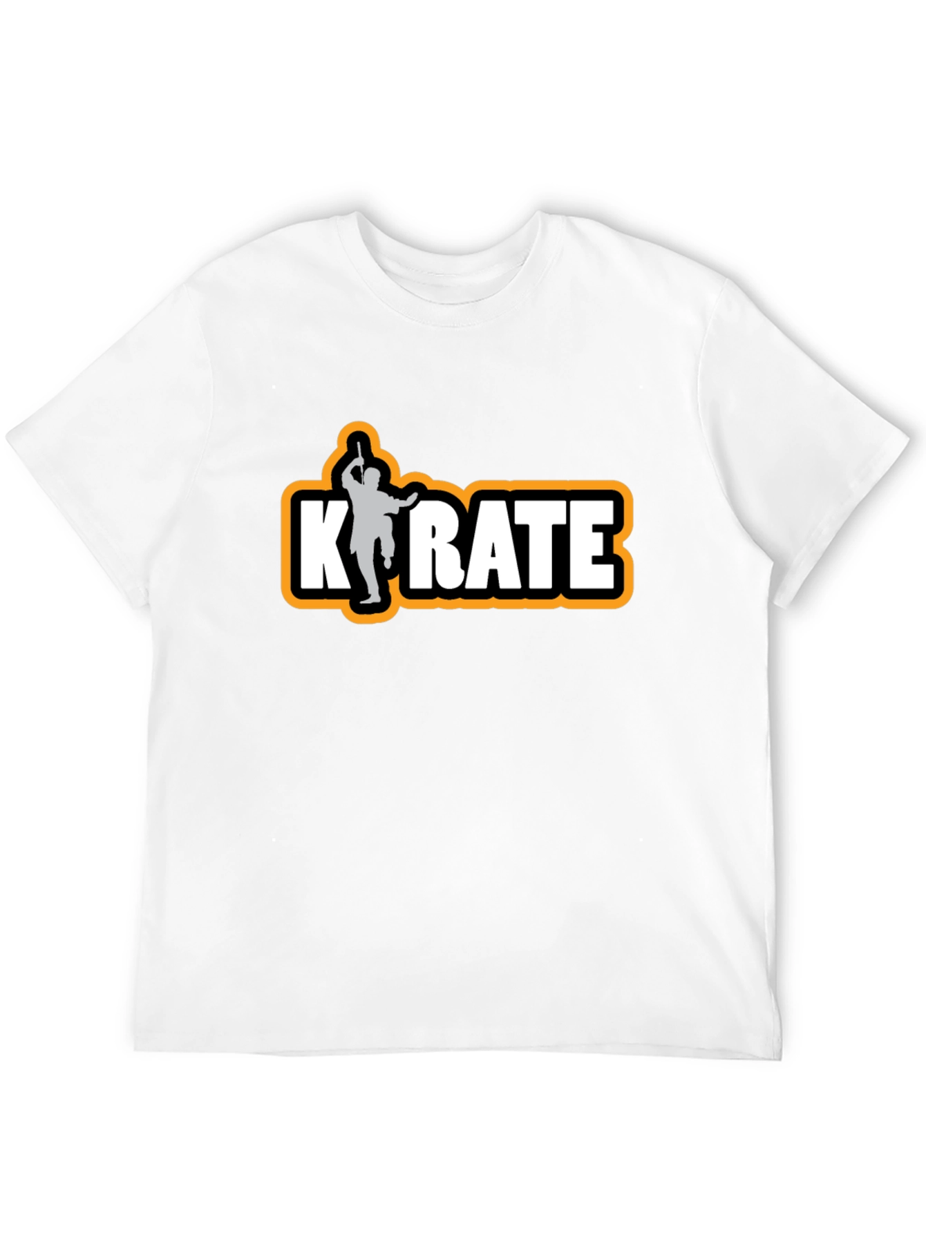 Karate Graphic Tee - Martial Arts Style