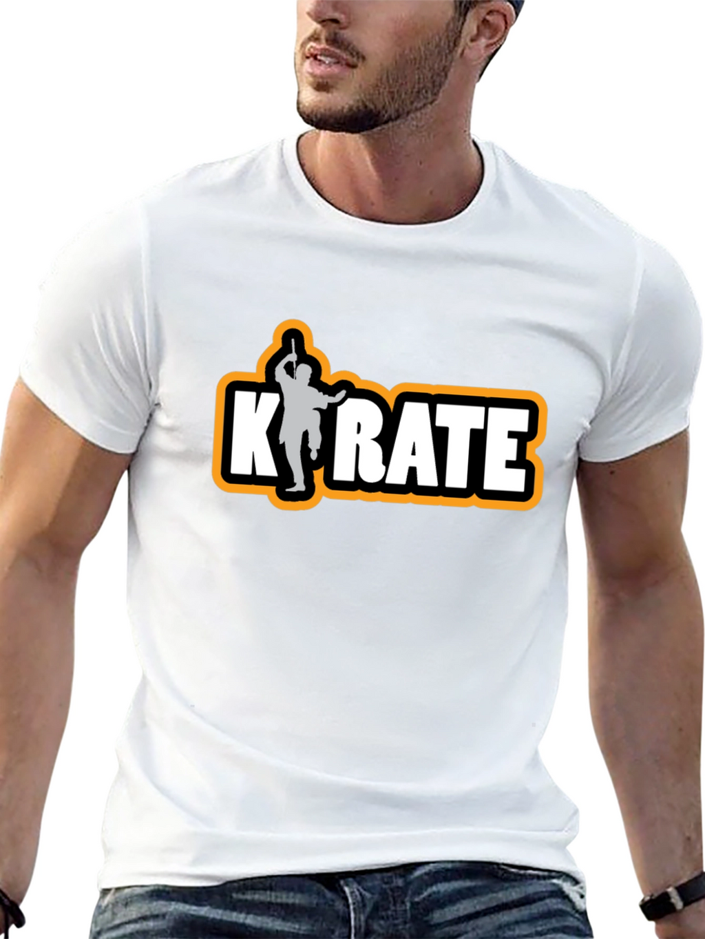 Karate Graphic Tee - Martial Arts Style