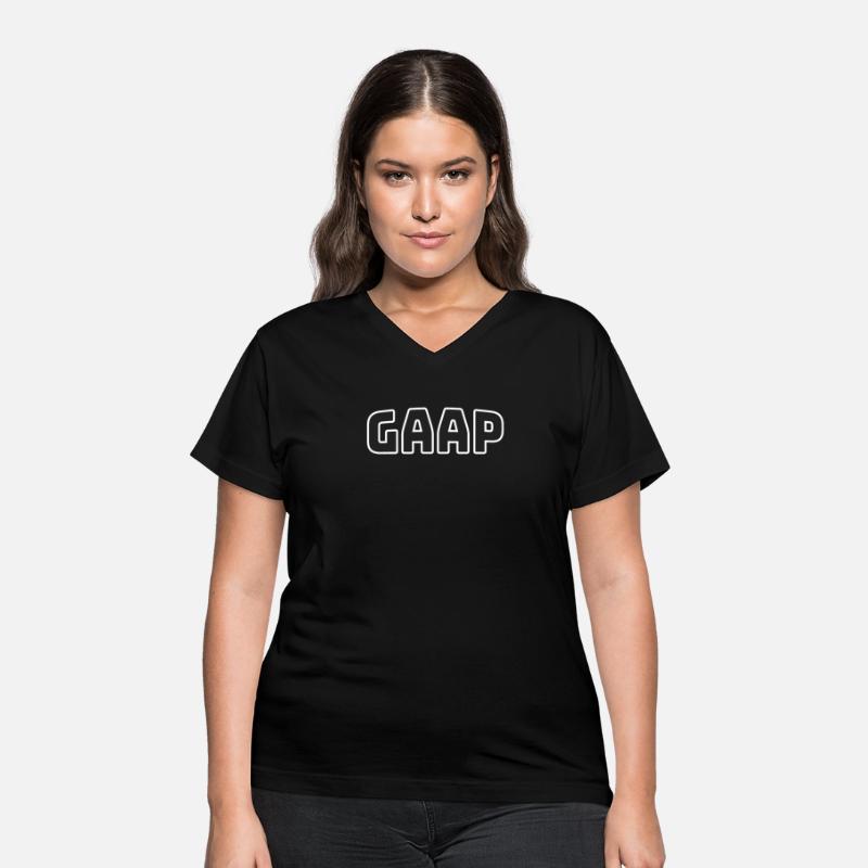 Accountant Design GAAP Acronym Cool Gift Idea