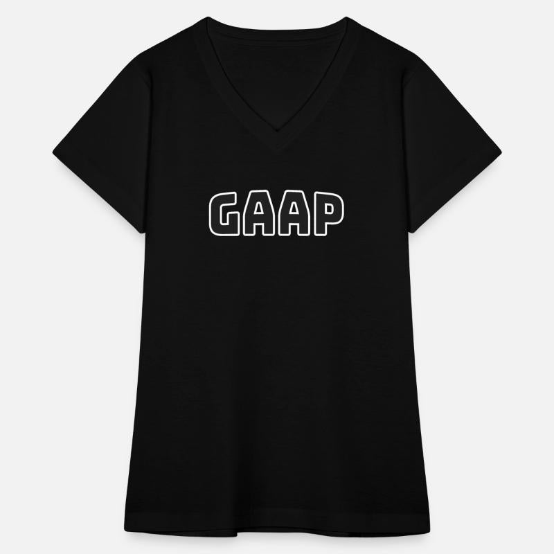 Accountant Design GAAP Acronym Cool Gift Idea
