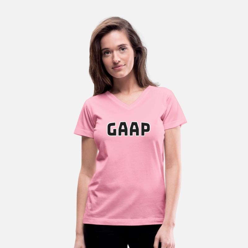 Accountant Design GAAP Acronym Cool Gift Idea