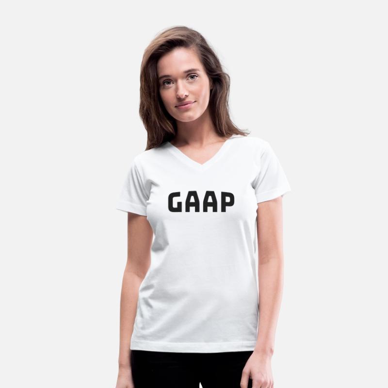 Accountant Design GAAP Acronym Cool Gift Idea