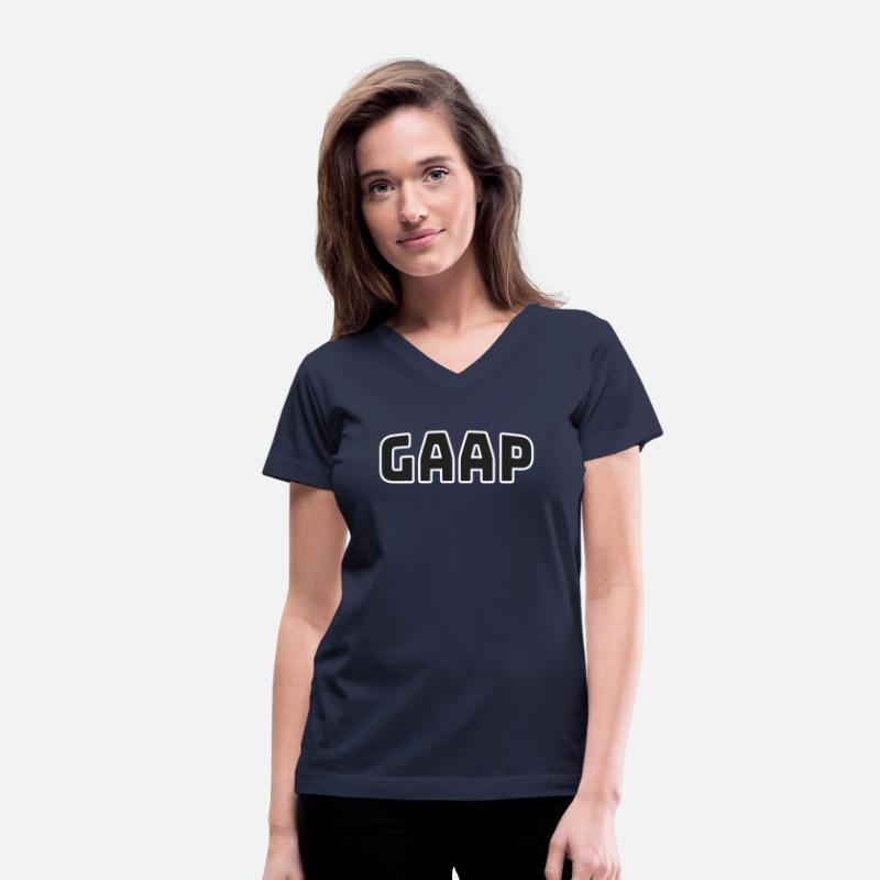 Accountant Design GAAP Acronym Cool Gift Idea