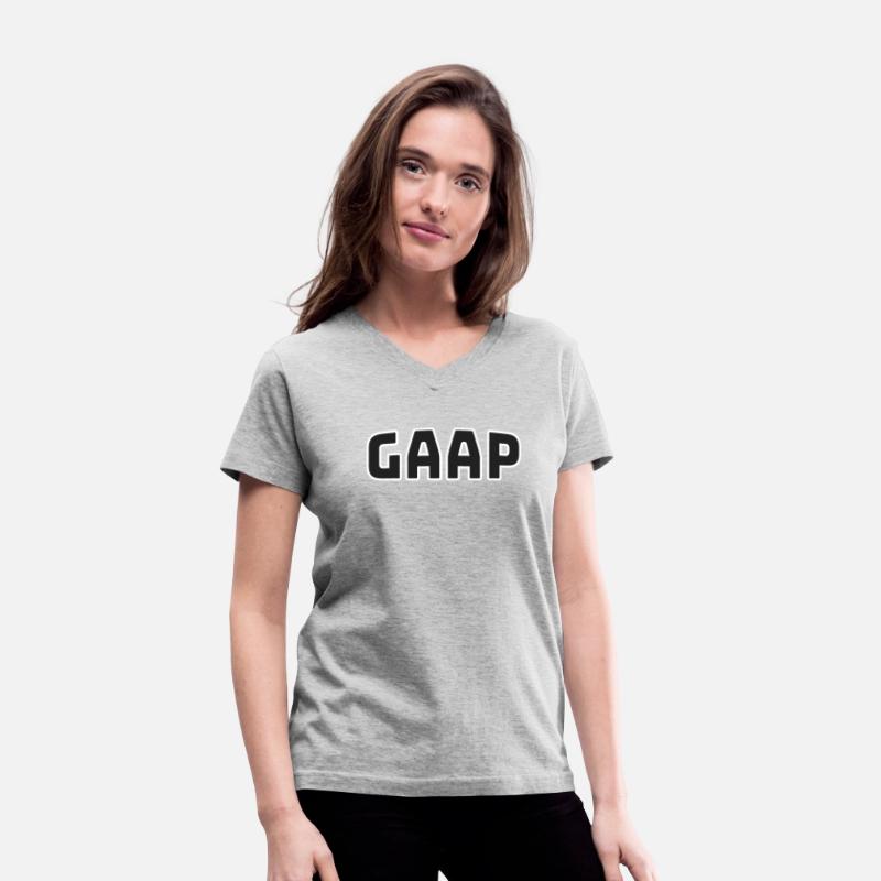 Accountant Design GAAP Acronym Cool Gift Idea