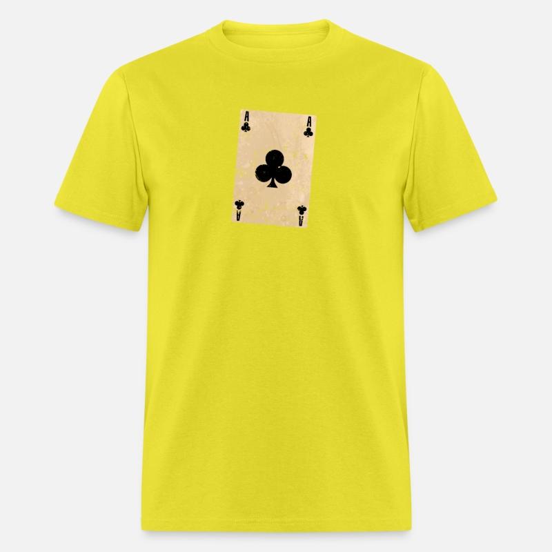 Ace of Clubs Poker or Skat Card Game