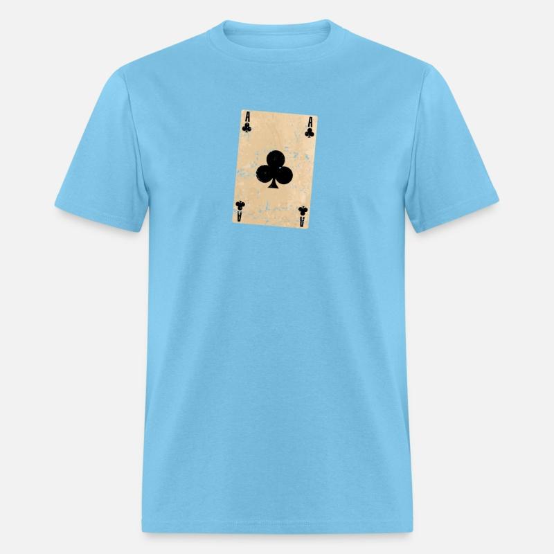 Ace of Clubs Poker or Skat Card Game
