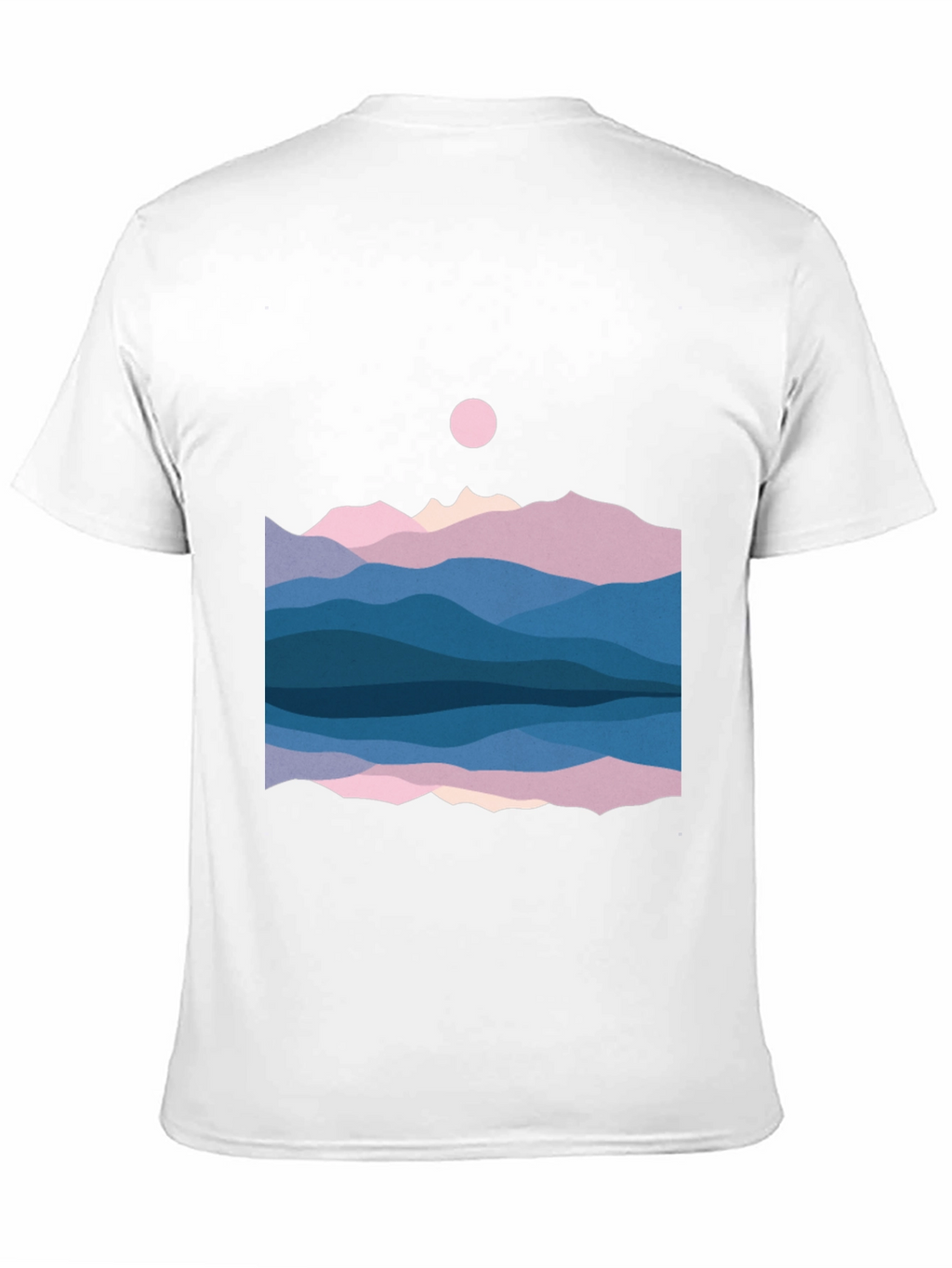 Mountainscape Graphic Tee - Nature Inspired Shirt