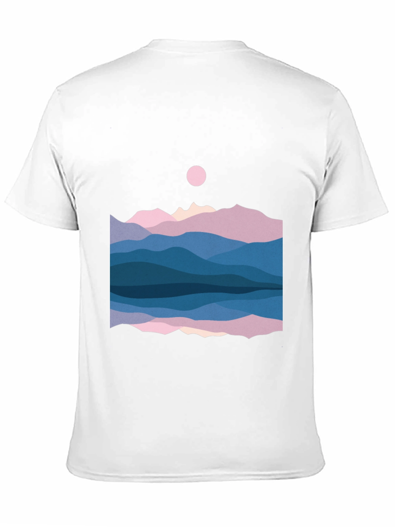 Mountainscape Graphic Tee - Nature Inspired Shirt