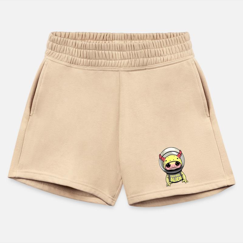 Adorable Alien in Space Helmet