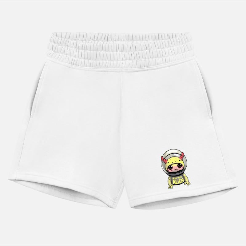 Adorable Alien in Space Helmet