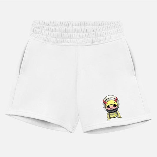 Adorable Alien in Space Helmet