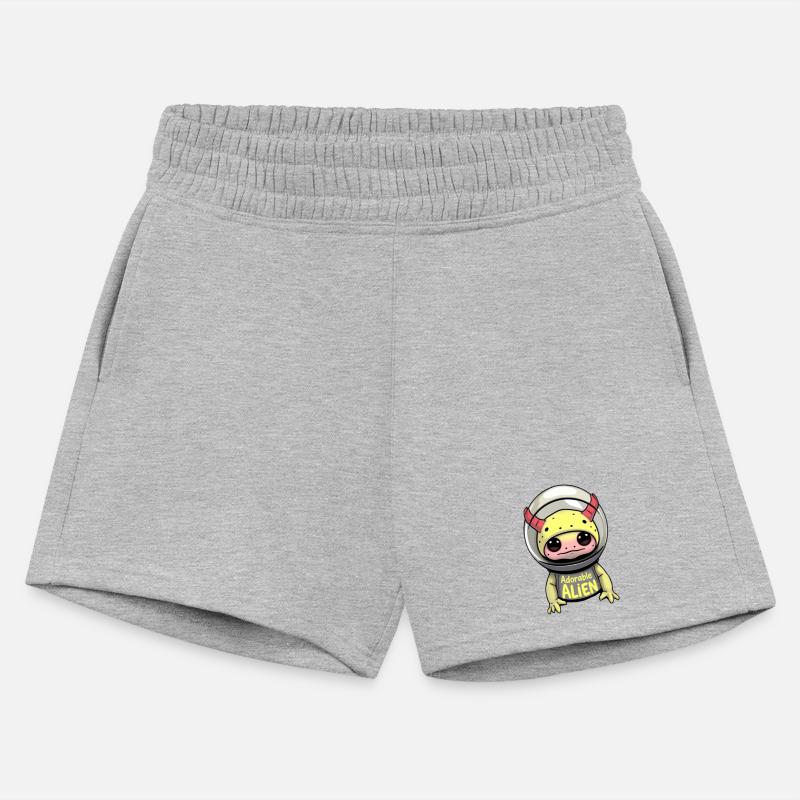 Adorable Alien in Space Helmet