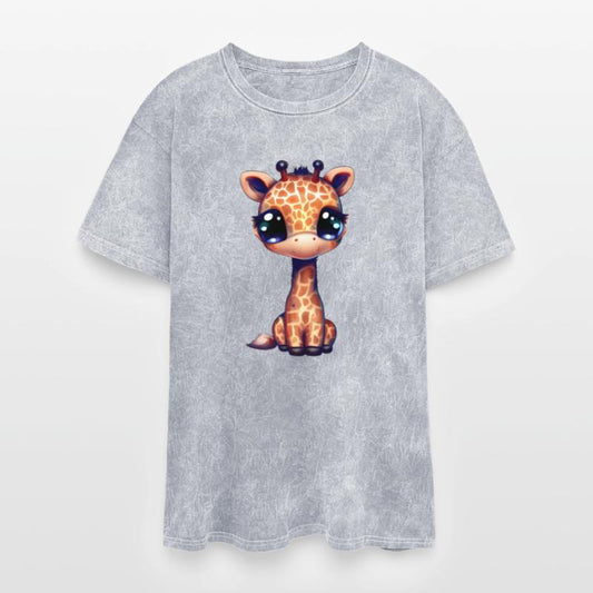 Adorable Cartoon Giraffe Illustration