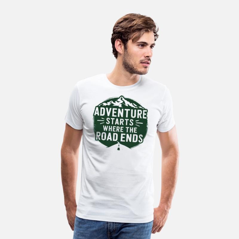 Adventure starts where the road ends