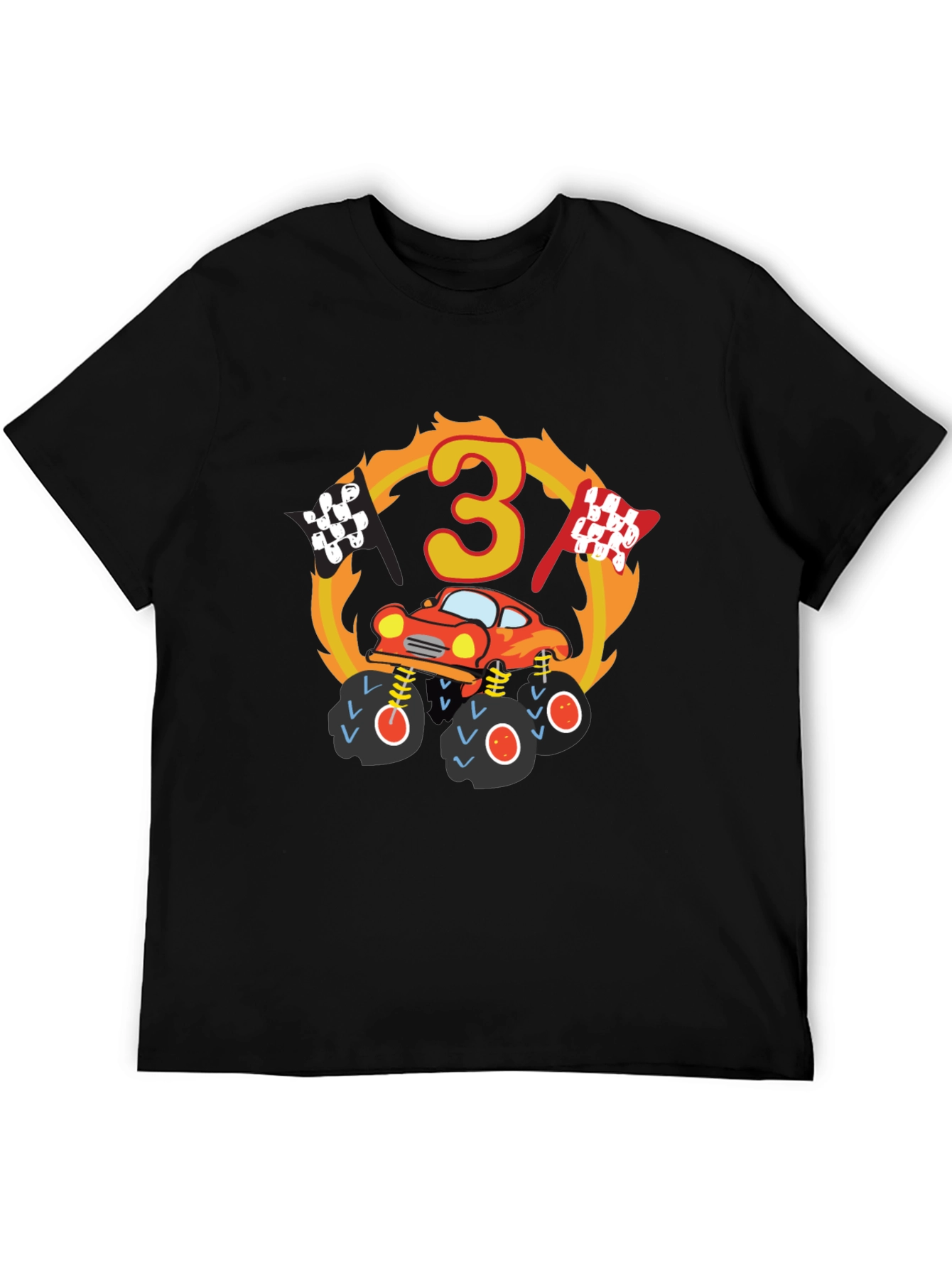 Monster Truck 3rd Birthday T-Shirt