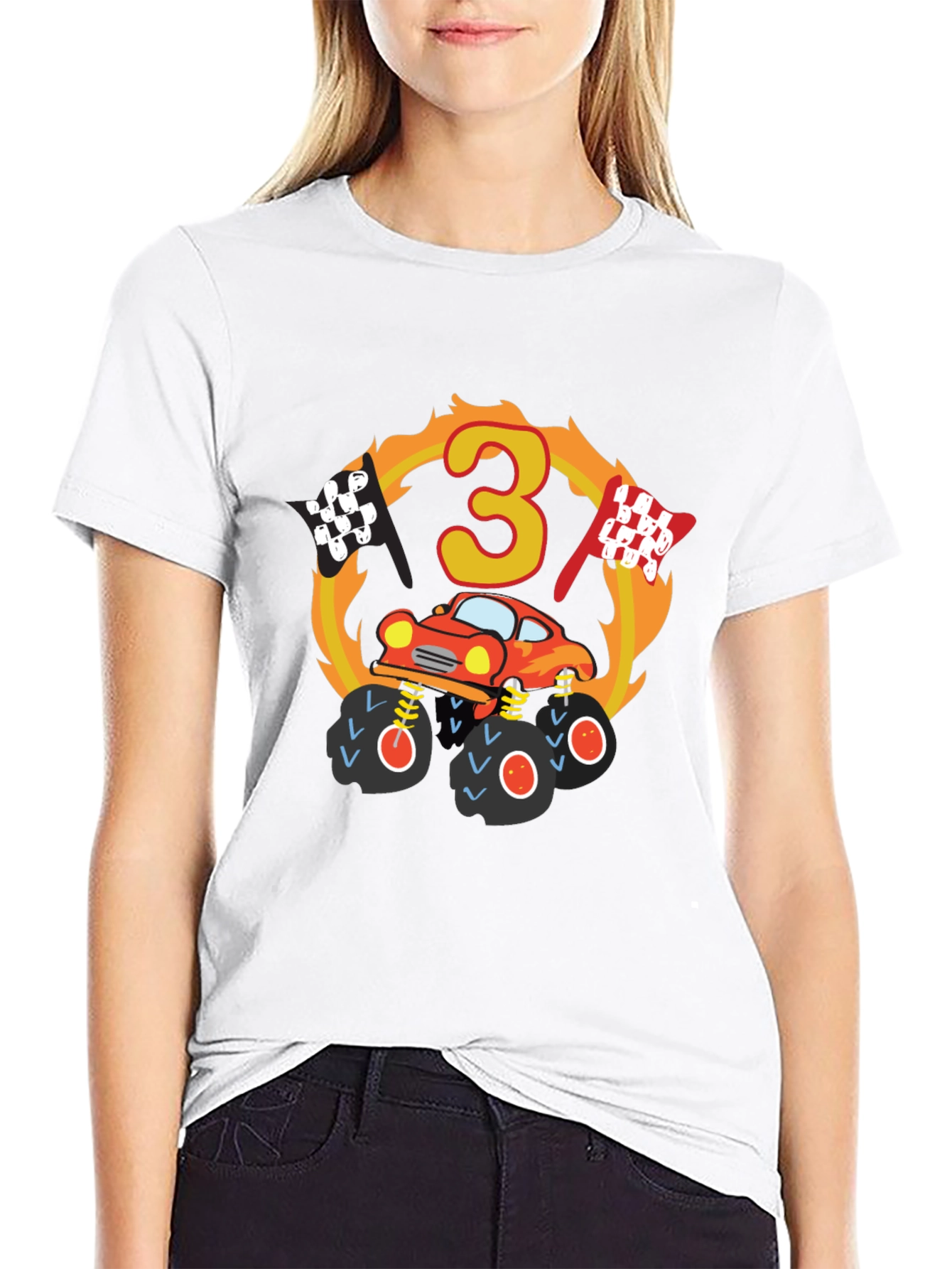Monster Truck 3rd Birthday T-Shirt