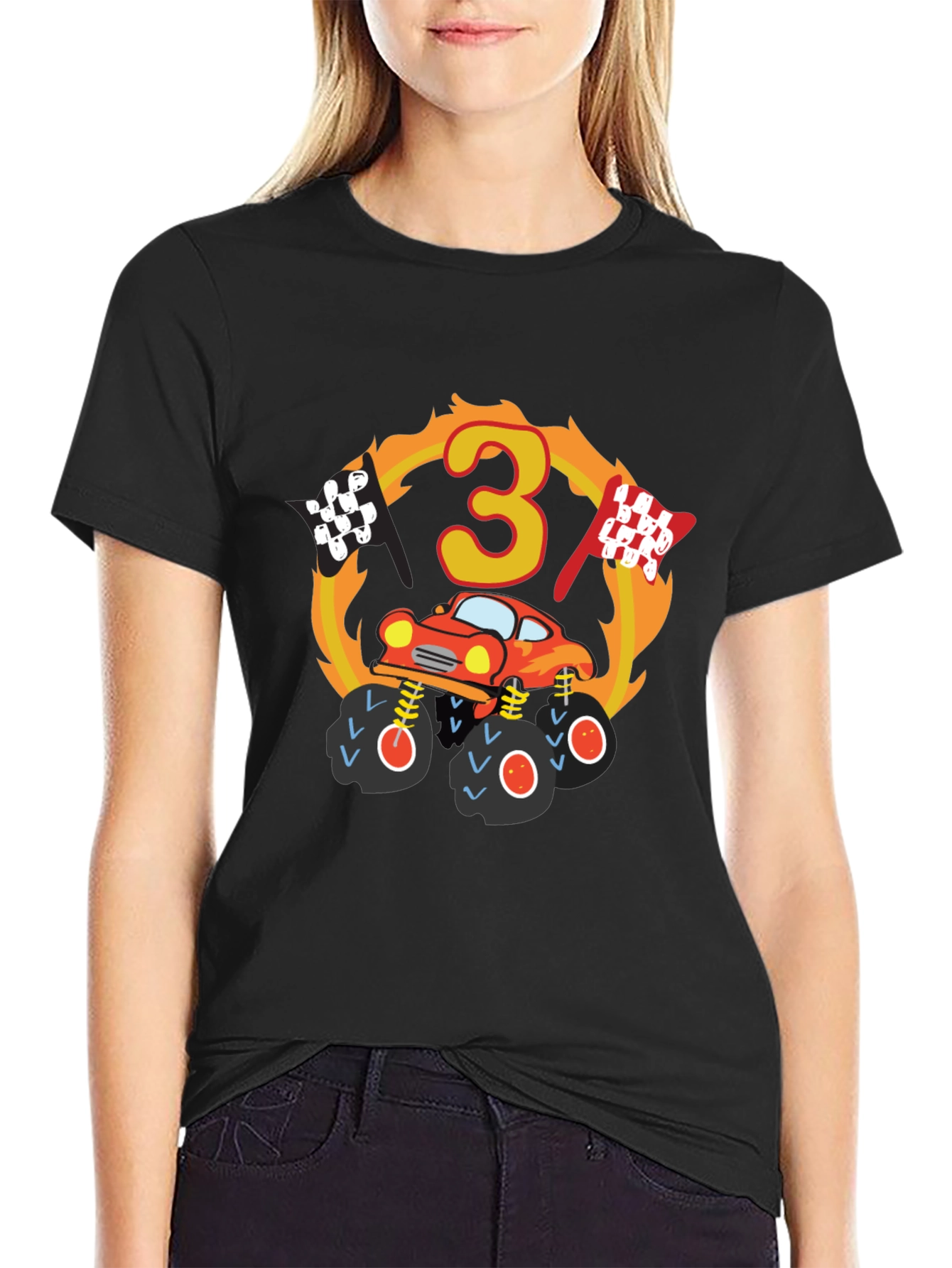 Monster Truck 3rd Birthday T-Shirt