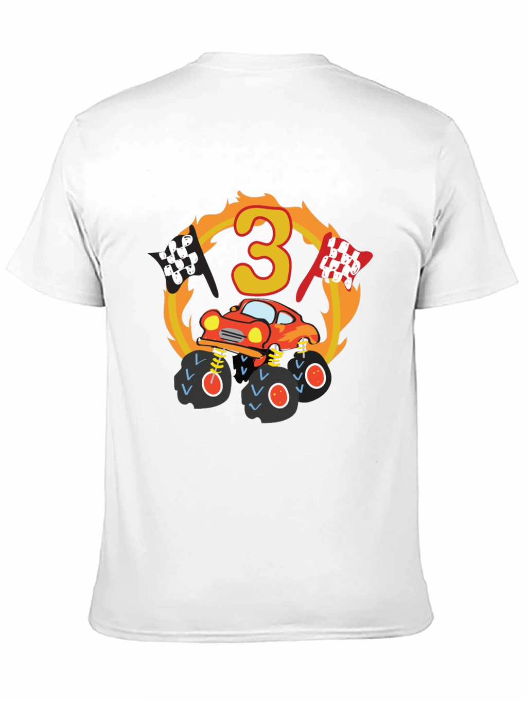 Monster Truck 3rd Birthday T-Shirt