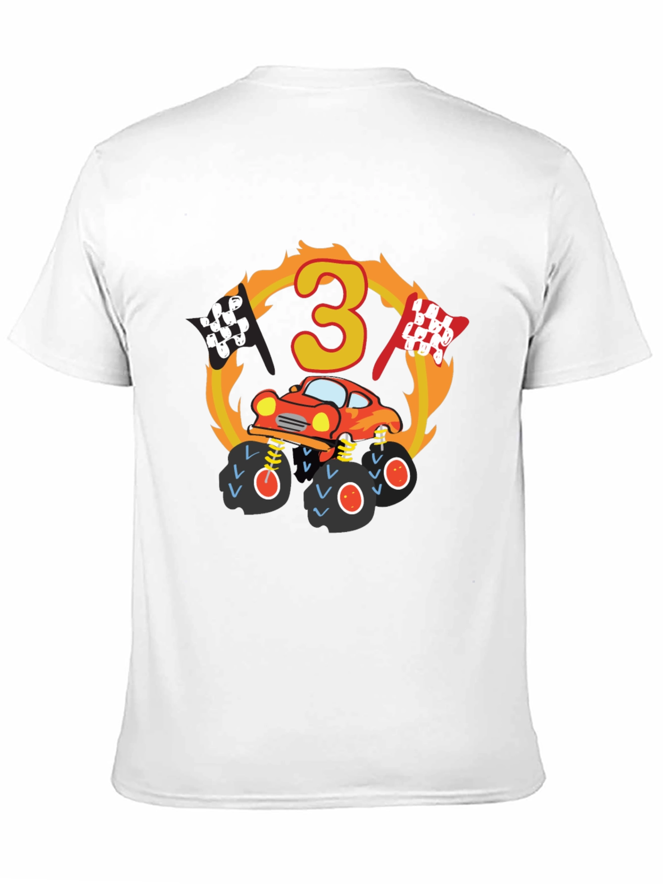Monster Truck 3rd Birthday T-Shirt