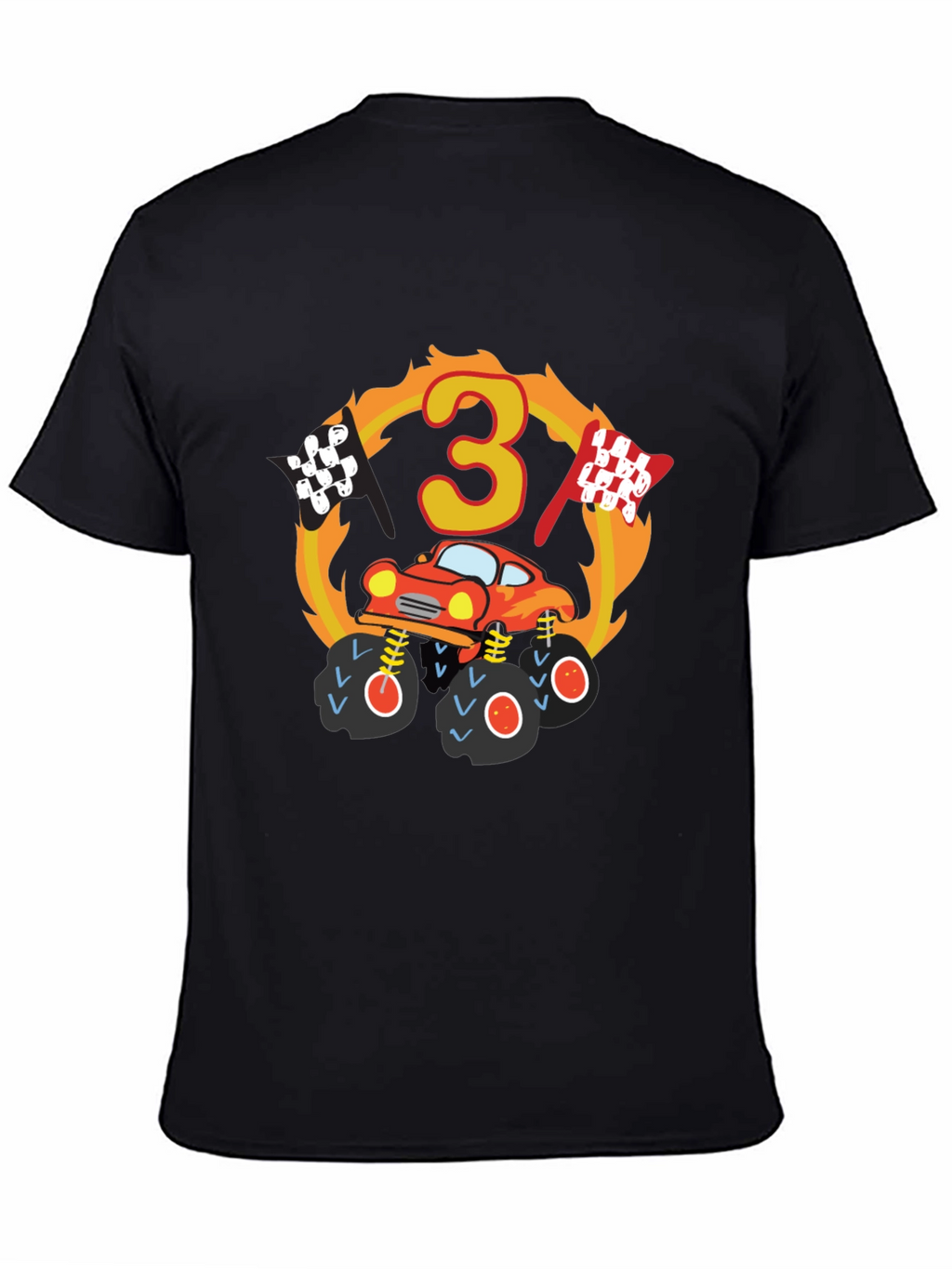 Monster Truck 3rd Birthday T-Shirt