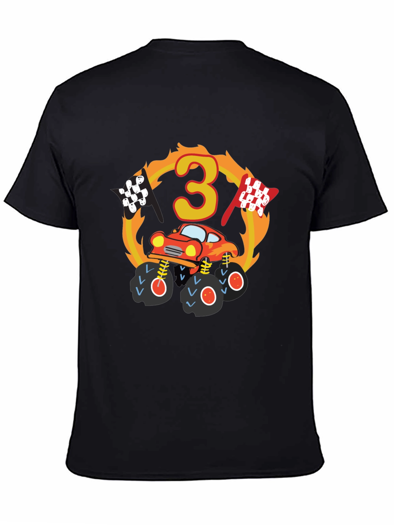 Monster Truck 3rd Birthday T-Shirt